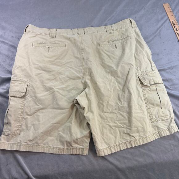 L.L. Bean Men's Cargo Shorts Two Pair Size Size 40 - Picture 11 of 13